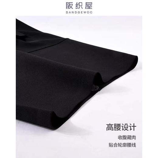 阪织屋舒适高腰裸感鲨鱼五分打底裤4622540010107 商品图5