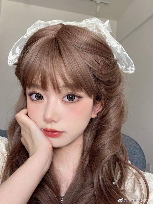 大直径推荐丨大女神棕·Honeylens丨14.5mm（年抛/2片装） 商品图7