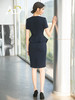 职业连衣裙高级感制服套装女工作服礼仪接待工装收腰显瘦西装裙 商品缩略图4