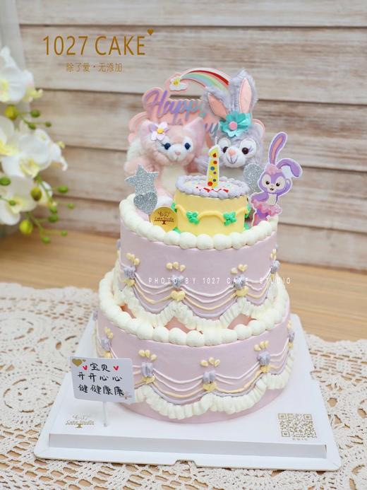 1027CAKE | 双层 星黛露 玲娜贝儿 商品图0
