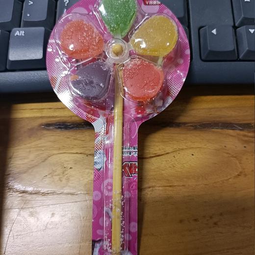 美迪熊奥特风车糖12克 商品图0