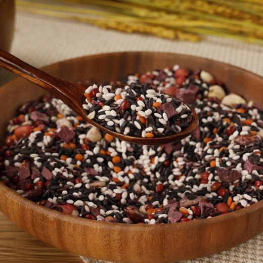 挑时紫薯黑米粥 740g/瓶 免泡烹煮 商品图2