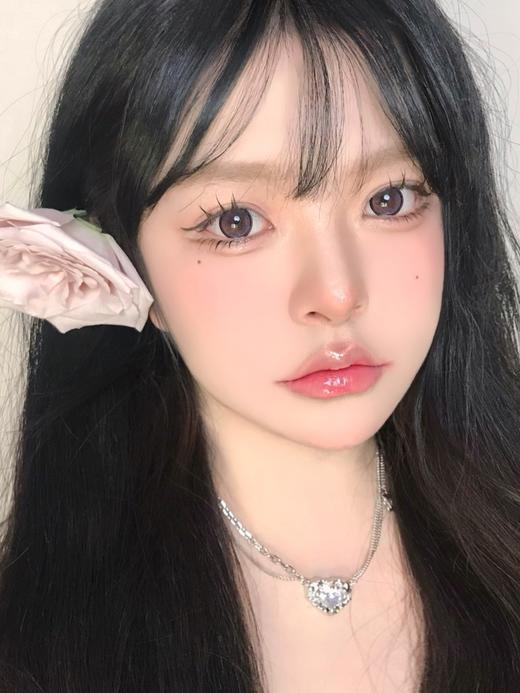 大直径推荐丨大圆环紫黑·Honeylens丨14.5mm（年抛/2片装） 商品图6