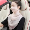 买一送一！清爽透气桑蚕丝面纱，遮脸围巾护颈口罩MXSM 商品缩略图6
