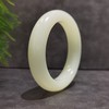 【御珠宫坊·传承系列】羊脂白玉手镯57mm 商品缩略图2