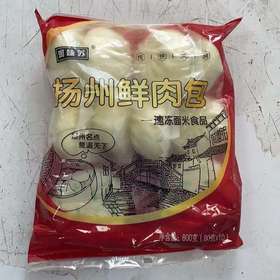 润味苏牌扬州肉包10只*80g/包