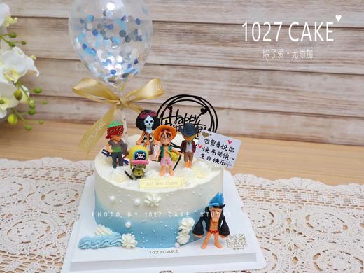 1027CAKE |  海贼王主题蛋糕 商品图2