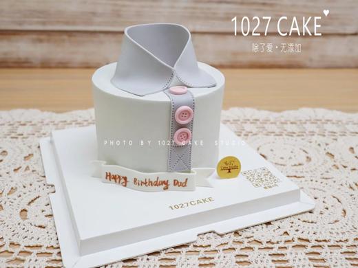 1027CAKE |  蝴蝶结领带 男士 简约款式蛋糕 爸爸 商品图2