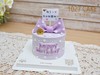 1027CAKE | 少女心 翻糖蝴蝶结 紫色系 商品缩略图0