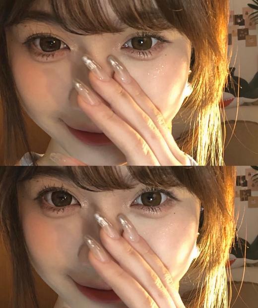 大直径推荐丨大奶茶·Honeylens丨14.5mm（年抛/2片装） 商品图1