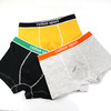 【可积分兑换】【3条】男丨男士60支长绒棉平脚内裤健康环保男士内裤底裤【CSM22101】 商品缩略图2