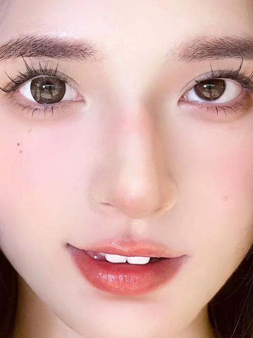 年抛 焦糖华夫 sugarplum糖豆  大直径14.5 着色14.0 (同品牌多副美瞳更划算 选款色板在详情页内) 大直径美瞳 商品图8