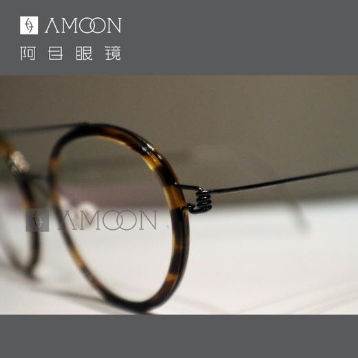 阿目&lindberg rim系列飞行员圆框 商品图3