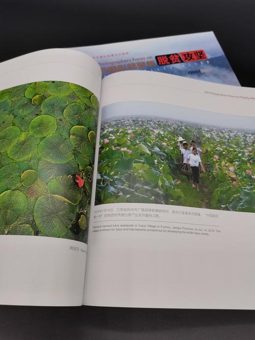 (仓发) 百名摄影师聚焦脱贫攻坚/中国画报出版社/王浩/9787514619331 商品图5