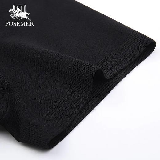 堡马男士圆领短袖T恤2022年新品86625108 商品图3