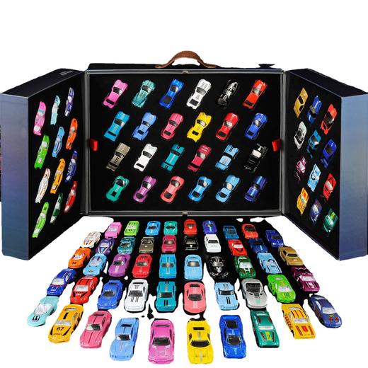 喜瑞鹿 滑行惯性合金小车48只装 商品图1