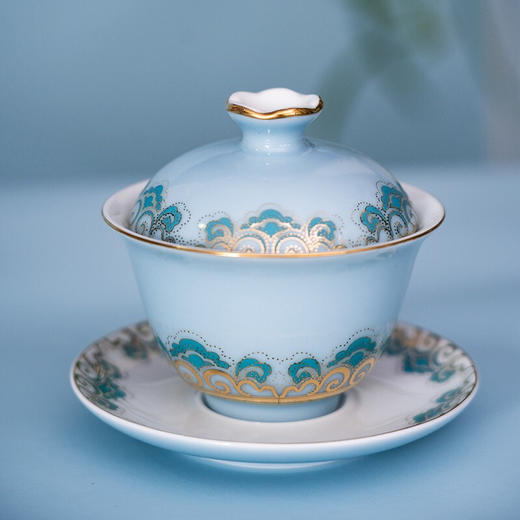 【宝瓷林】玉如意海棠茶具套组 商品图3