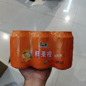 康师傅鲜果橙果味饮料310ml*6罐
