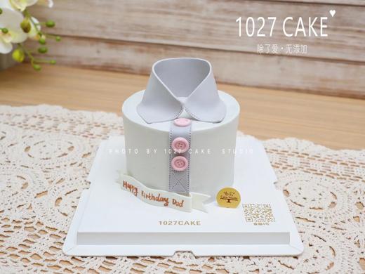 1027CAKE |  蝴蝶结领带 男士 简约款式蛋糕 爸爸 商品图0