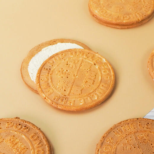 米老头时尚法式薄饼牛奶味【150g】 商品图1