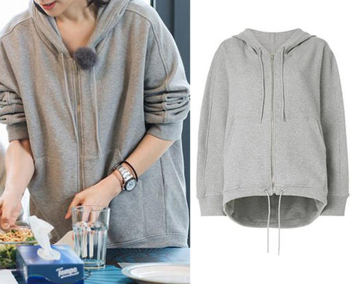 裁缝学苑AW72同款卫衣女1:1实物服装纸样剪裁图纸牛皮纸样 商品图1