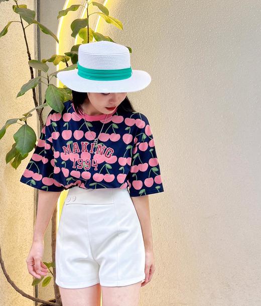 女大版圆领短TF8312 商品图1