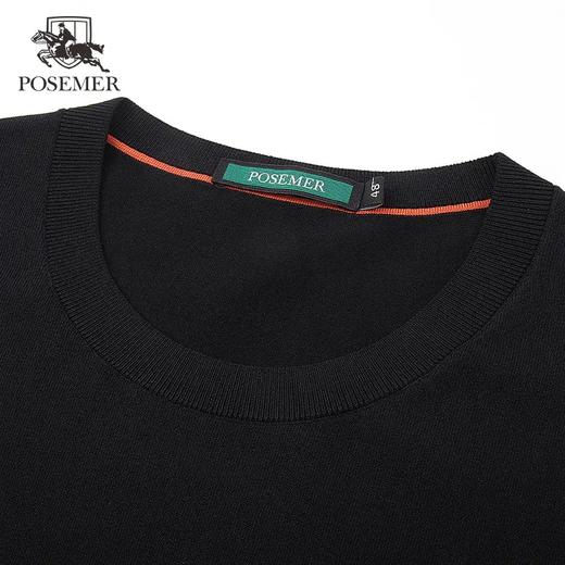 堡马男士圆领短袖T恤86625122 商品图2