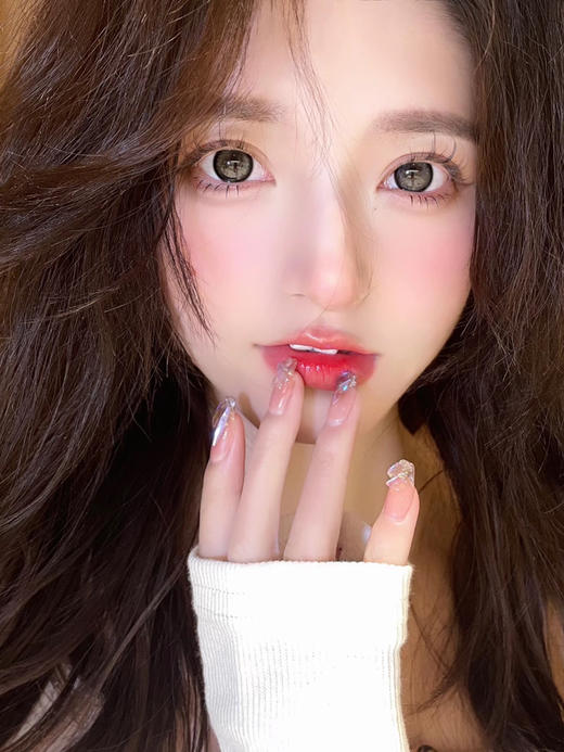 【半年抛大直径】Doragina-黑光露珠-14.5mm【半年抛 0-1000度 无525/575】 商品图2