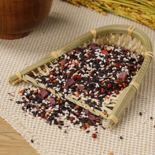 挑时紫薯黑米粥 740g/瓶 免泡烹煮 商品图1
