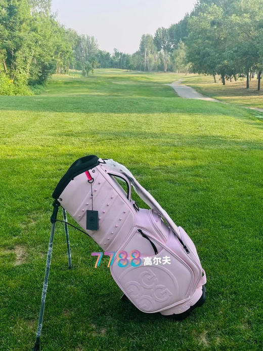 G4韩国情人节限定款高尔夫球支架包樱花粉 商品图8