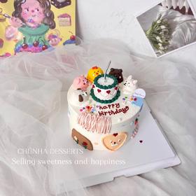 | 动物园儿童蛋糕 |