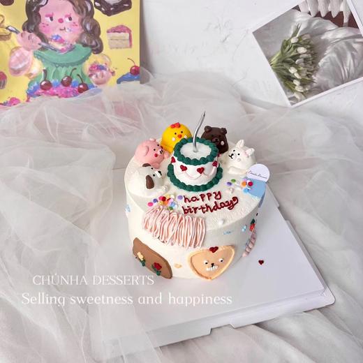 | 动物园儿童蛋糕 | 商品图0