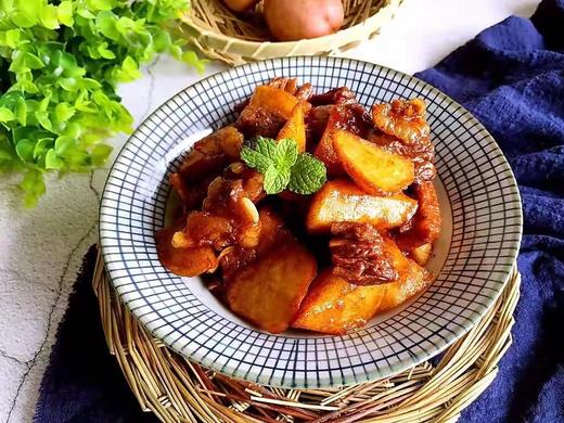 WM红烧土豆黄牛肉(单人份) 商品图0