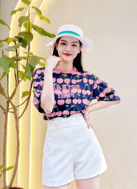 女大版圆领短TF8312 商品图0