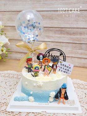 1027CAKE |  海贼王主题蛋糕