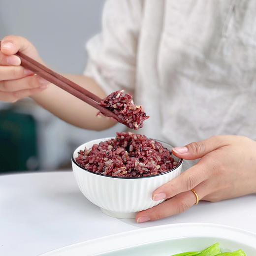 【不长肉的秘诀】1份18袋送1个饭盒  七色糙米 米饭的替代主食  健康减脂餐 1包一人份刚刚好 商品图2