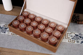 50元/套  皮盒通用版18罐一件20套