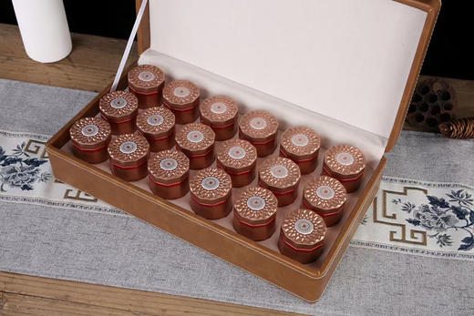 50元/套  皮盒通用版18罐一件20套 商品图0