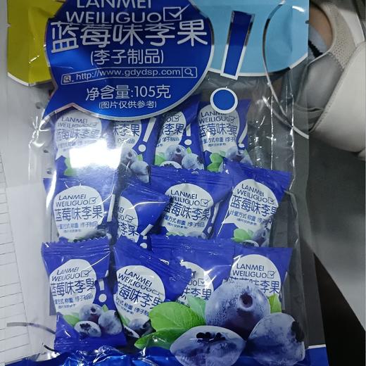 伊达蓝莓味李果105克 商品图0