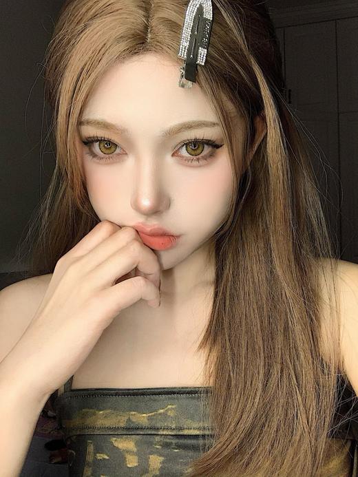 大直径混血丨甜蜜蜜·Honeylens丨14.5mm（年抛/2片装） 商品图7