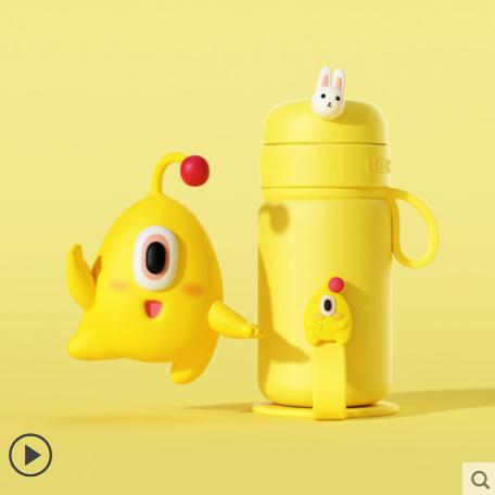 uoohalittles迷你保温杯女口袋包包杯可爱高颜值随行水杯 商品图2