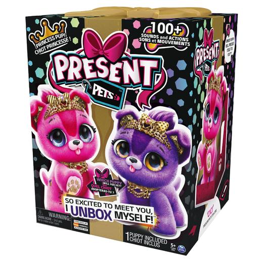 正版盲盒魔法公仔Present Pets礼物宠儿–毛绒宠物女孩过家家玩具 商品图3