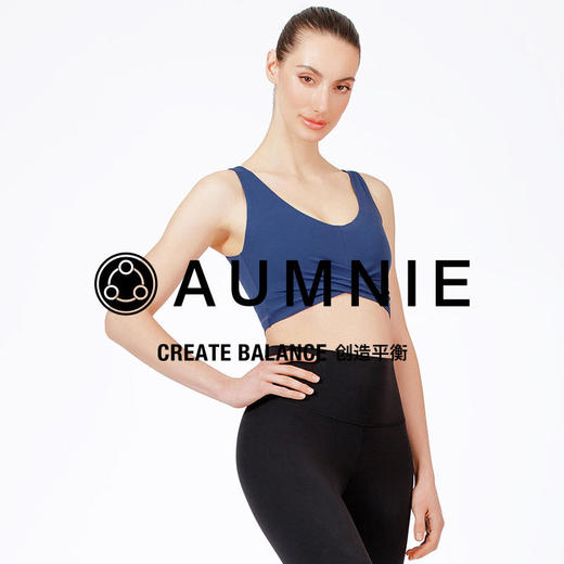 【AUMNIE】环绕U型裸感背心 WRAPPED U-NECK NUDE TANK| 商品图8