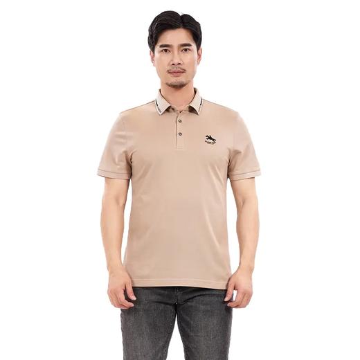 堡马男士时尚简约POLO衫2022新品86625272 商品图5