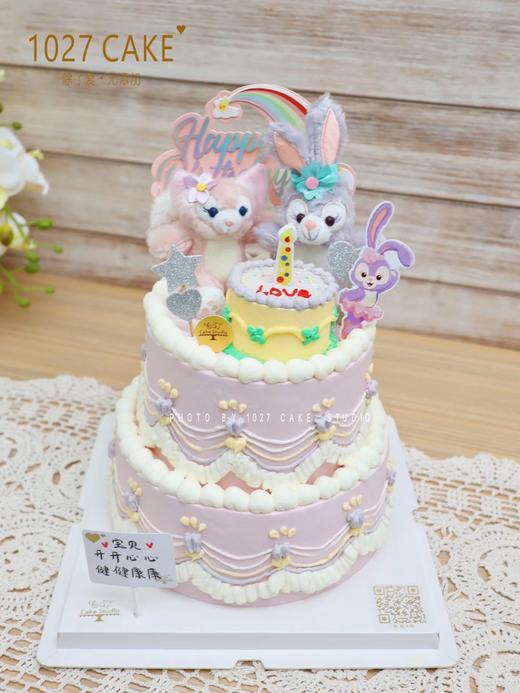 1027CAKE | 双层 星黛露 玲娜贝儿 商品图1