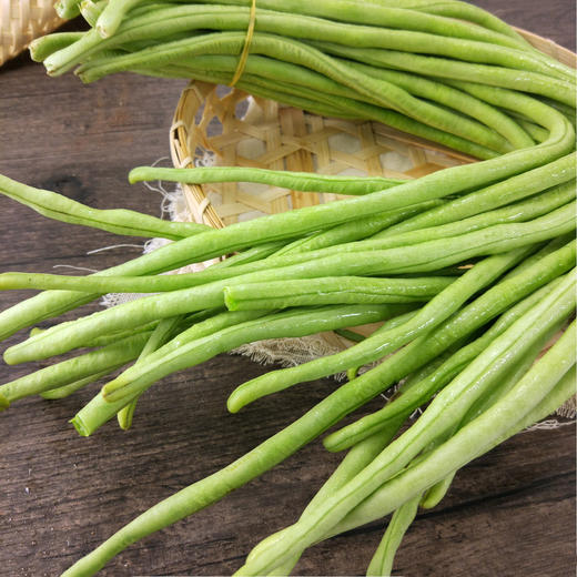 云南耿马孟定露天长豆角！豆中上品，无筋脆嫩 商品图4