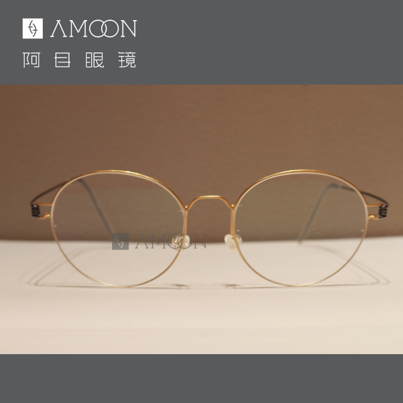 阿目&lindberg rim系列经典简洁圆框