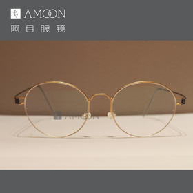 阿目&lindberg rim系列经典简洁圆框