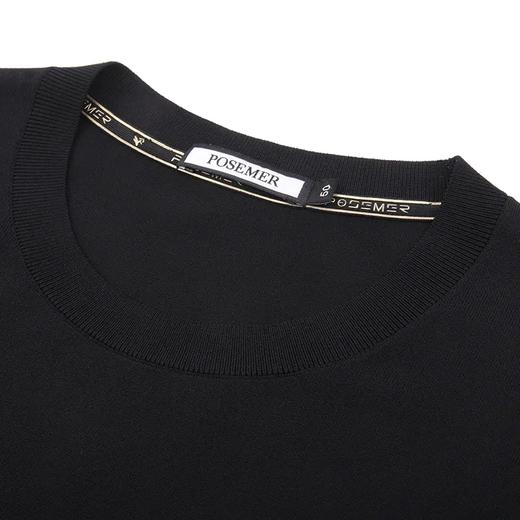 堡马男士短袖圆领T恤2022年新品86625105 商品图3