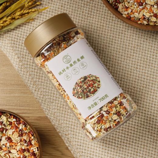 代餐必备 挑时水果燕麦粥 700g/罐 免泡烹煮 商品图1